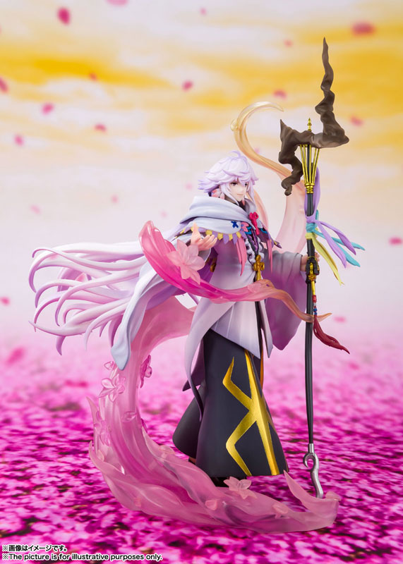 Fate/Grand Order - Merlin - Figuarts ZERO - Flower Magician (Bandai Spirits)