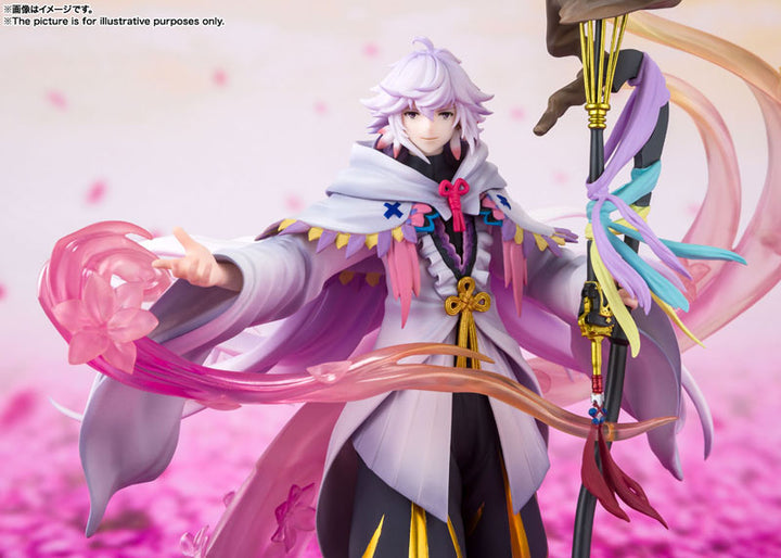 Fate/Grand Order - Merlin - Figuarts ZERO - Flower Magician (Bandai Spirits)