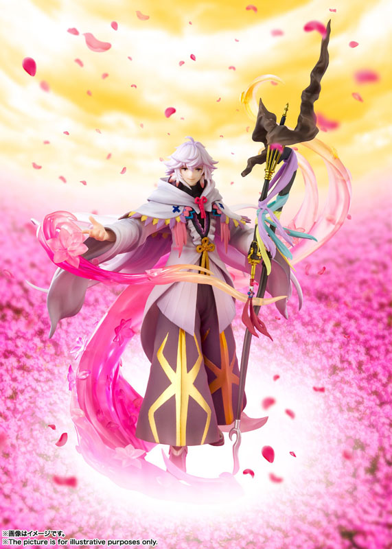 Fate/Grand Order - Merlin - Figuarts ZERO - Flower Magician (Bandai Spirits)