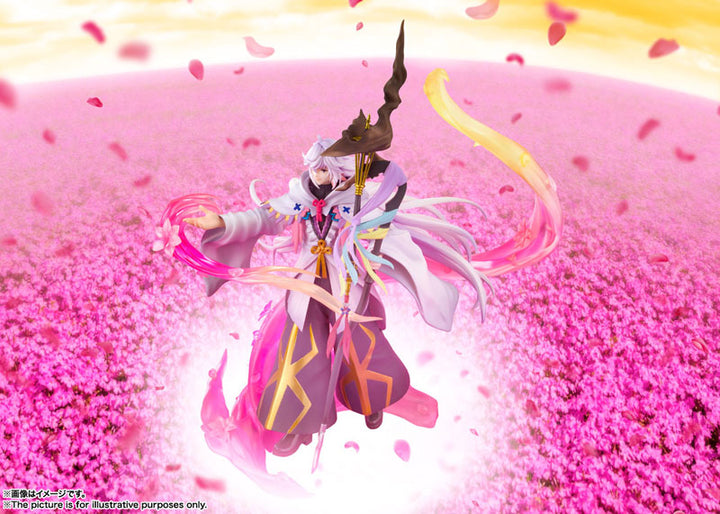Fate/Grand Order - Merlin - Figuarts ZERO - Flower Magician (Bandai Spirits)