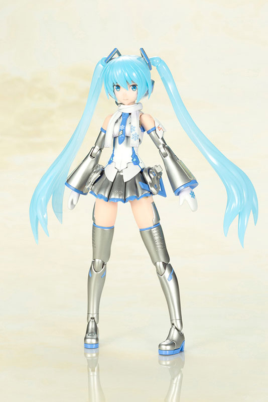 Vocaloid - Hatsune Miku - Frame Arms Girl - Frame Music Girl - Snow (Kotobukiya)