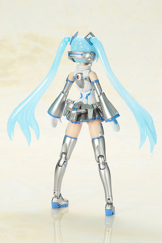 Vocaloid - Hatsune Miku - Frame Arms Girl - Frame Music Girl - Snow (Kotobukiya)