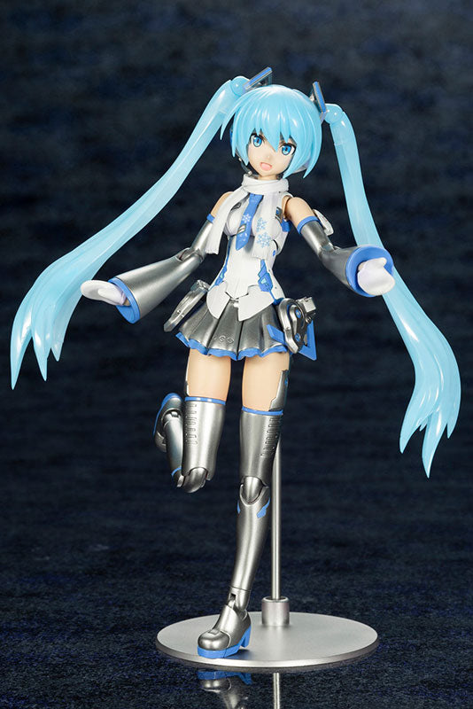 Vocaloid - Hatsune Miku - Frame Arms Girl - Frame Music Girl - Snow (Kotobukiya)