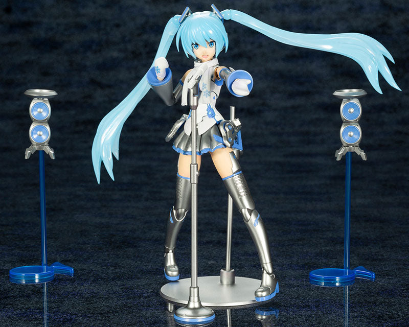 Vocaloid - Hatsune Miku - Frame Arms Girl - Frame Music Girl - Snow (Kotobukiya)