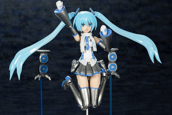 Vocaloid - Hatsune Miku - Frame Arms Girl - Frame Music Girl - Snow (Kotobukiya)