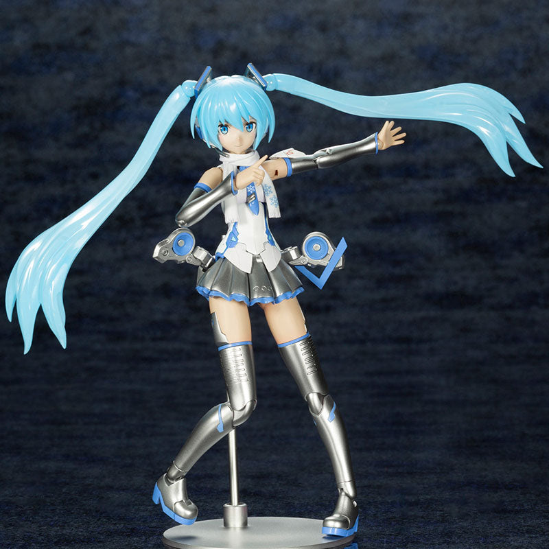 Vocaloid - Hatsune Miku - Frame Arms Girl - Frame Music Girl - Snow (Kotobukiya)