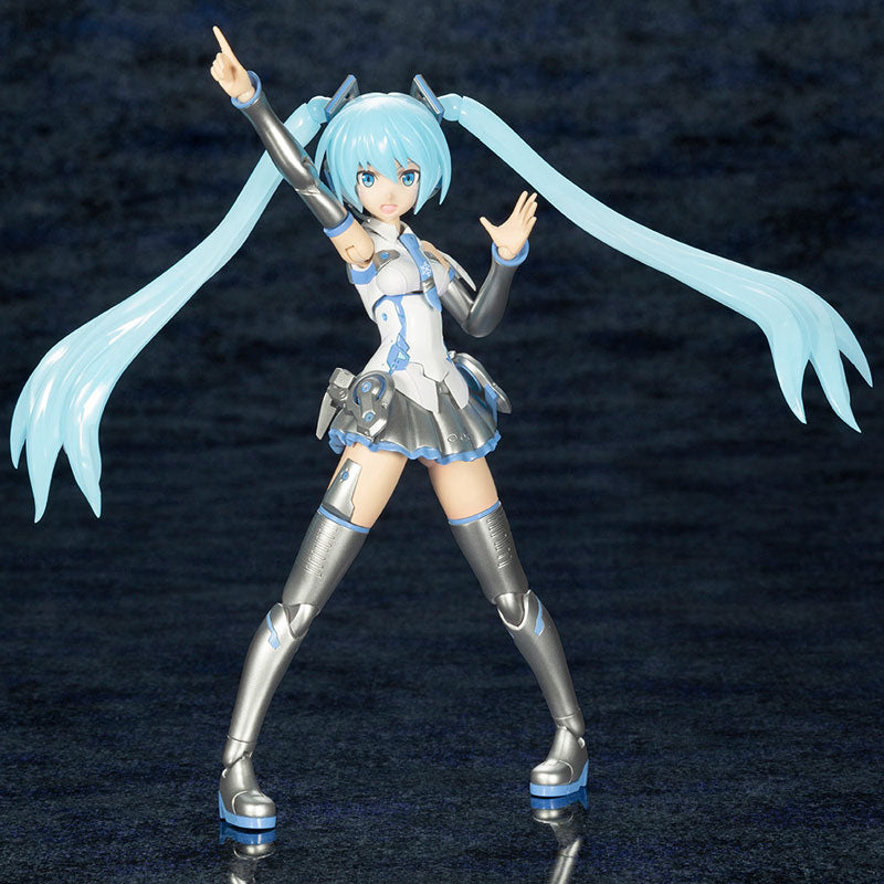 Vocaloid - Hatsune Miku - Frame Arms Girl - Frame Music Girl - Snow (Kotobukiya)