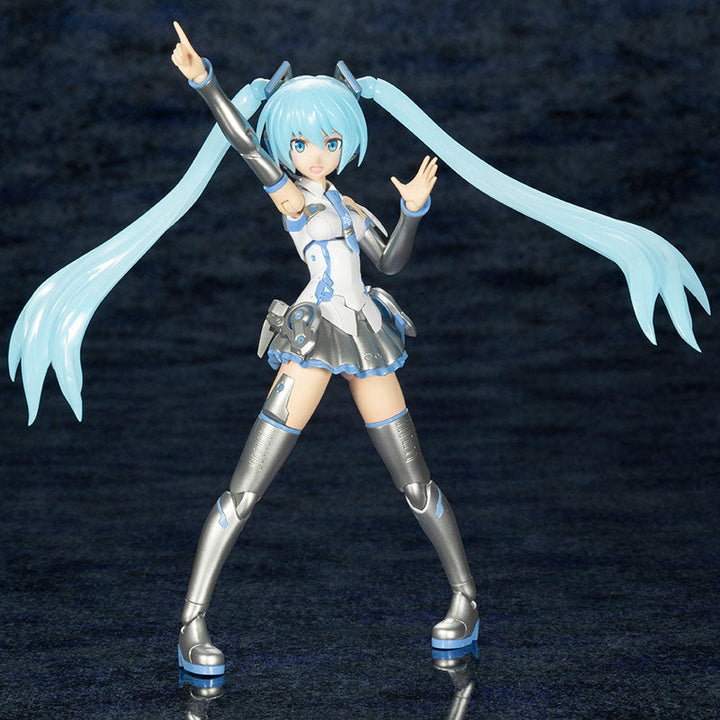 Vocaloid - Hatsune Miku - Frame Arms Girl - Frame Music Girl - Snow (Kotobukiya)
