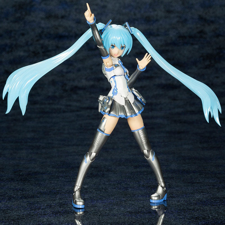 Vocaloid - Hatsune Miku - Frame Arms Girl - Frame Music Girl - Snow (Kotobukiya)