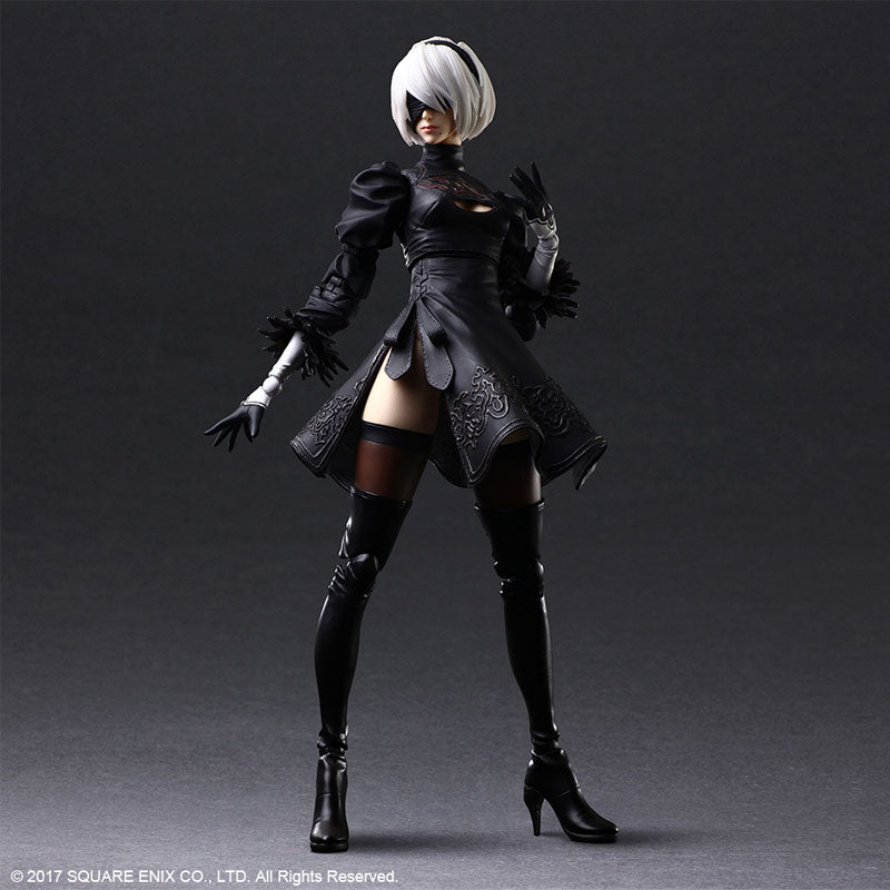 NieR - Pod 042 - YoRHa No. 2 Type B - Play Arts Kai - DX Edition (Square Enix)