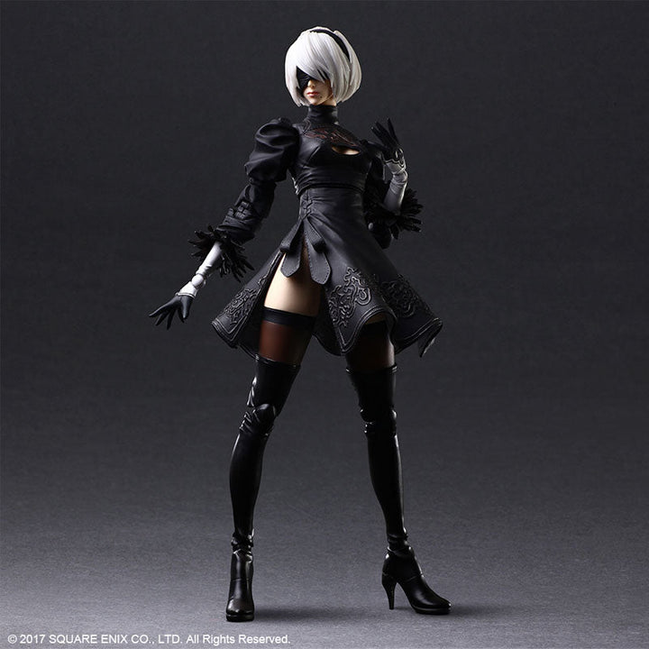NieR - Pod 042 - YoRHa No. 2 Type B - Play Arts Kai - DX Edition (Square Enix)