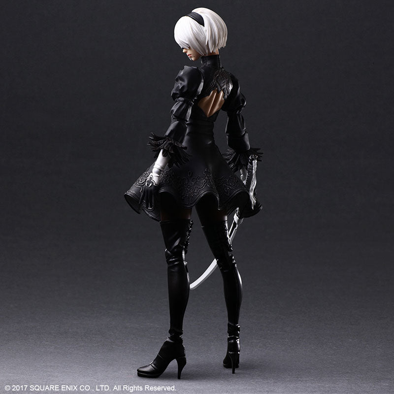 NieR - Pod 042 - YoRHa No. 2 Type B - Play Arts Kai - DX Edition (Square Enix)