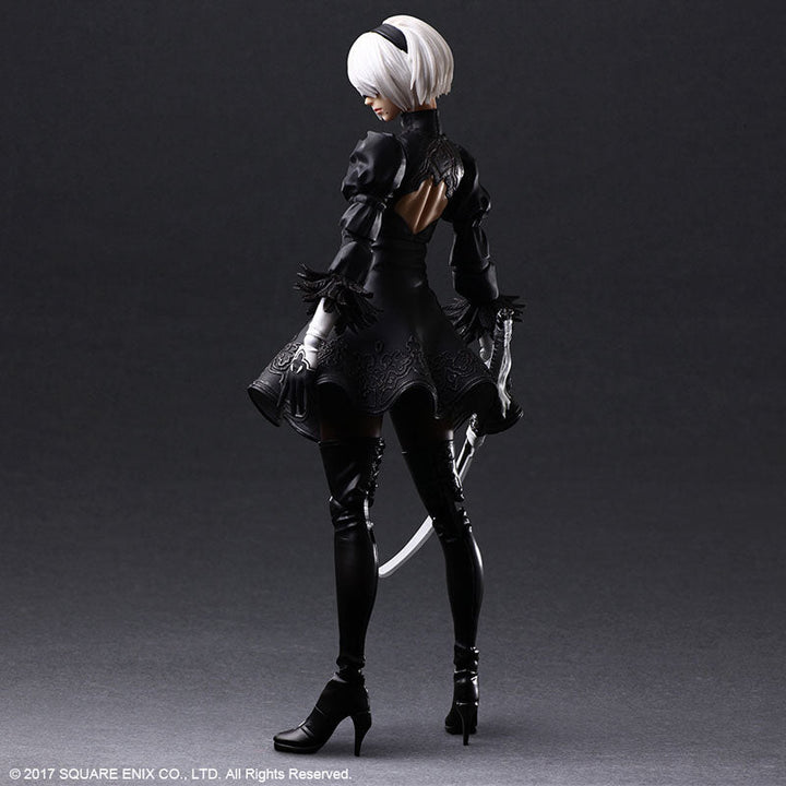 NieR - Pod 042 - YoRHa No. 2 Type B - Play Arts Kai - DX Edition (Square Enix)