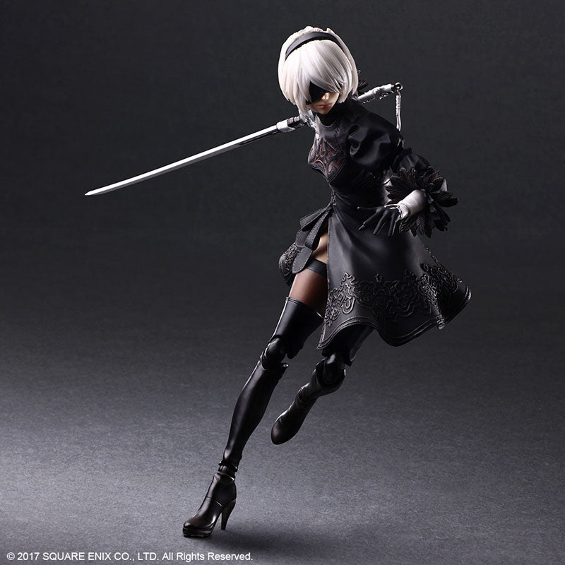 NieR - Pod 042 - YoRHa No. 2 Type B - Play Arts Kai - DX Edition (Square Enix)