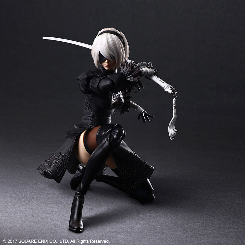 NieR - Pod 042 - YoRHa No. 2 Type B - Play Arts Kai - DX Edition (Square Enix)
