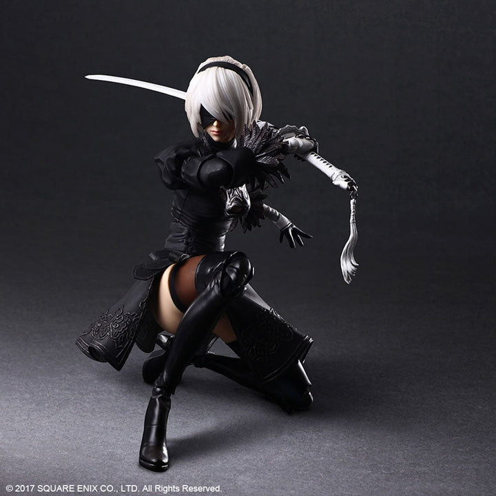 NieR - Pod 042 - YoRHa No. 2 Type B - Play Arts Kai - DX Edition (Square Enix)