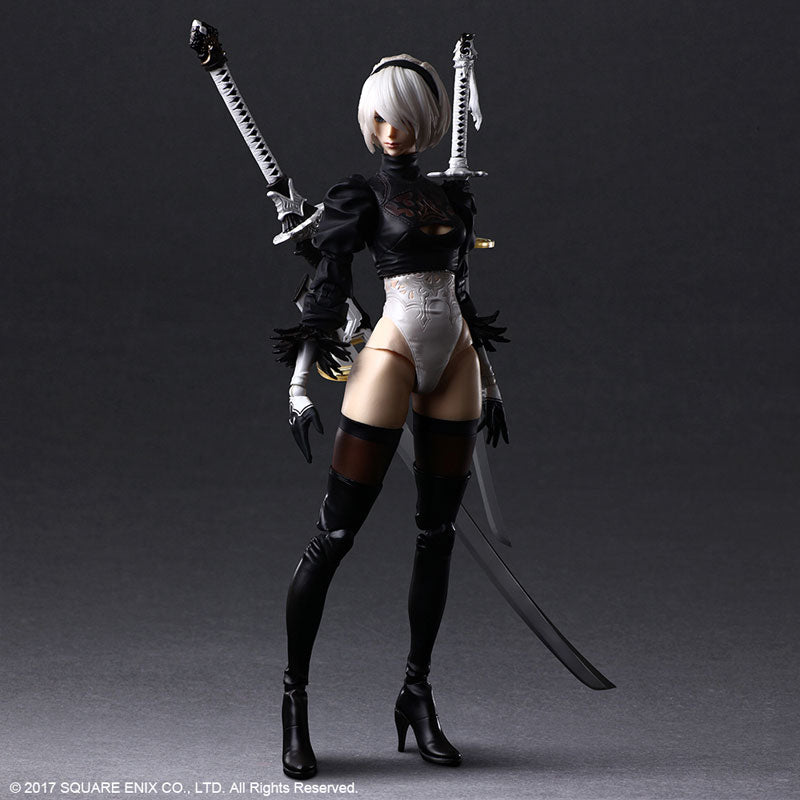 NieR - Pod 042 - YoRHa No. 2 Type B - Play Arts Kai - DX Edition (Square Enix)