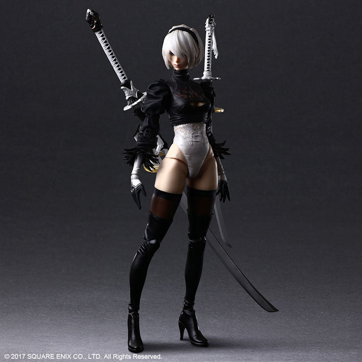 NieR - Pod 042 - YoRHa No. 2 Type B - Play Arts Kai - DX Edition (Square Enix)