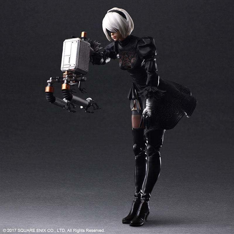 NieR - Pod 042 - YoRHa No. 2 Type B - Play Arts Kai - DX Edition (Square Enix)