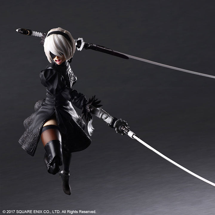 NieR - Pod 042 - YoRHa No. 2 Type B - Play Arts Kai - DX Edition (Square Enix)