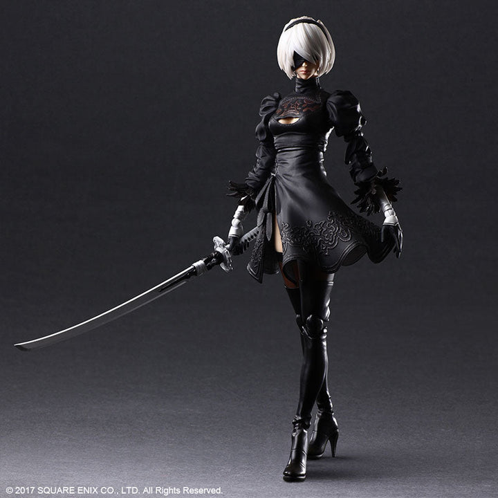NieR - Pod 042 - YoRHa No. 2 Type B - Play Arts Kai - DX Edition (Square Enix)