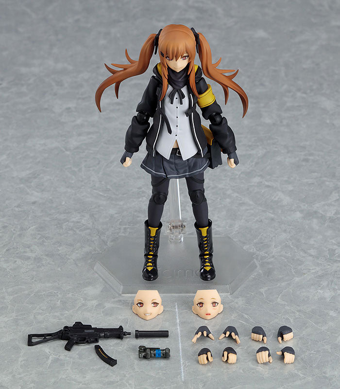 Girls' Frontline - UMP9 - Figma (#506) (Max Factory) – Exfigure