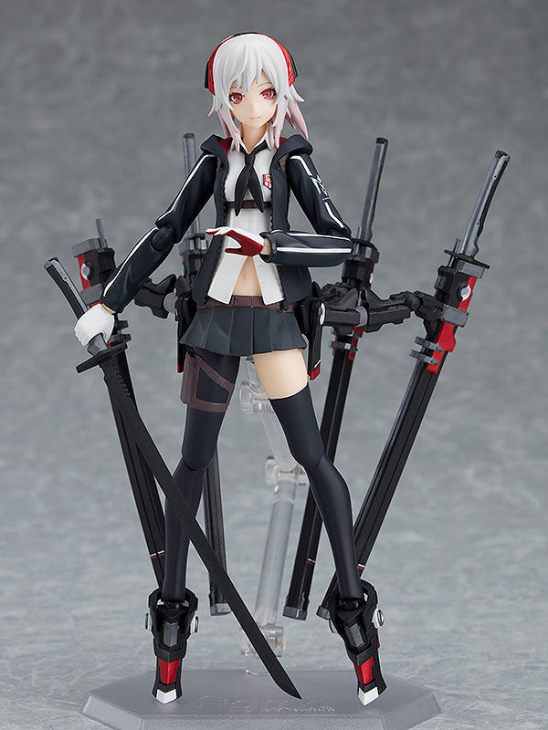 Heavily Armed High School Girls - Shi - Figma (#422) (Max Factory)