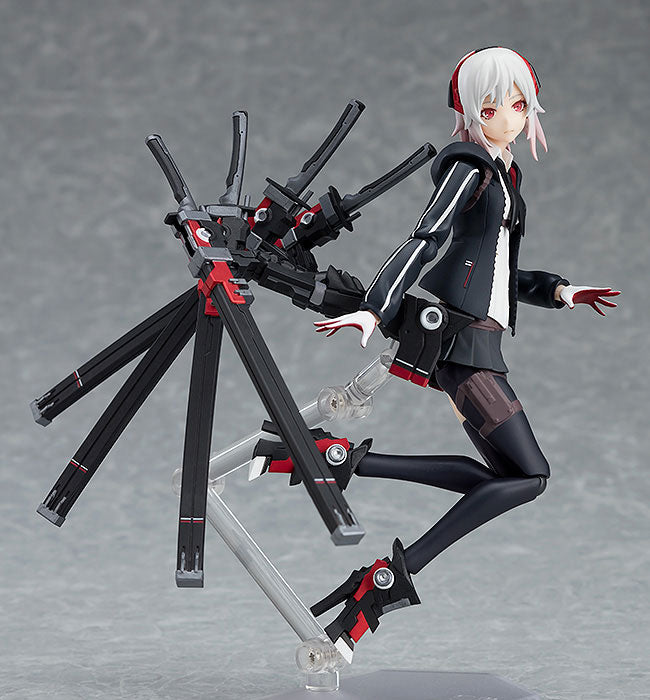 Heavily Armed High School Girls - Shi - Figma (#422) (Max Factory)