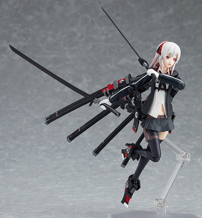 Heavily Armed High School Girls - Shi - Figma (#422) (Max Factory)