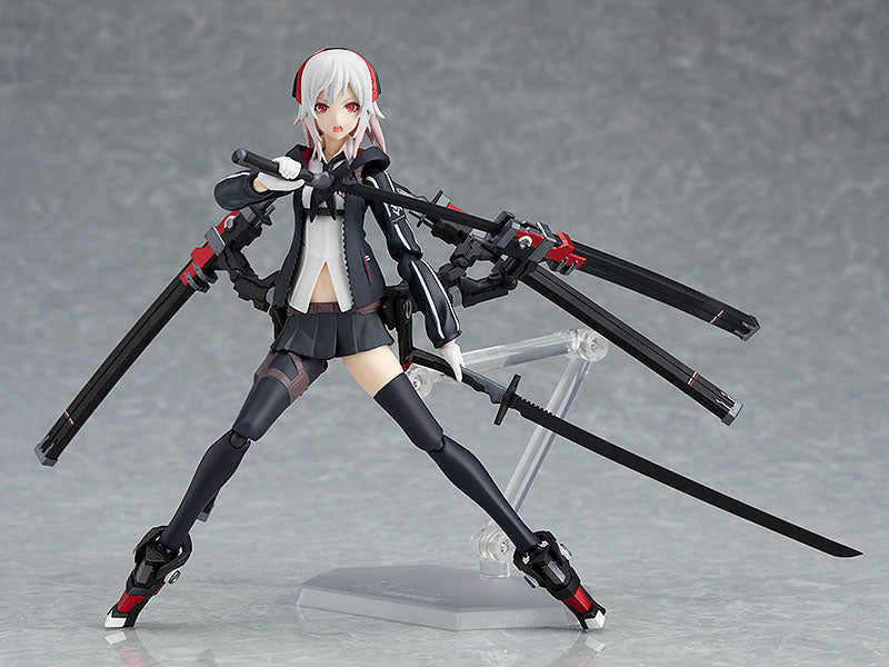 Heavily Armed High School Girls - Shi - Figma (#422) (Max Factory)