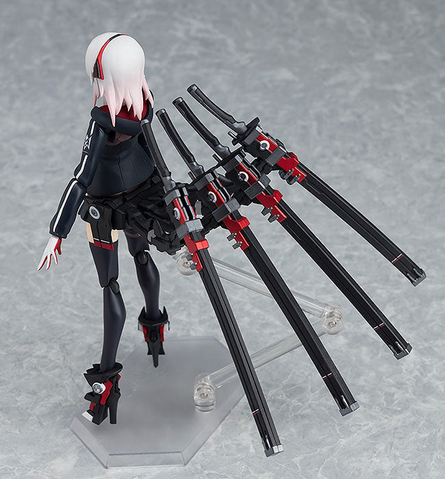 Heavily Armed High School Girls - Shi - Figma (#422) (Max Factory)