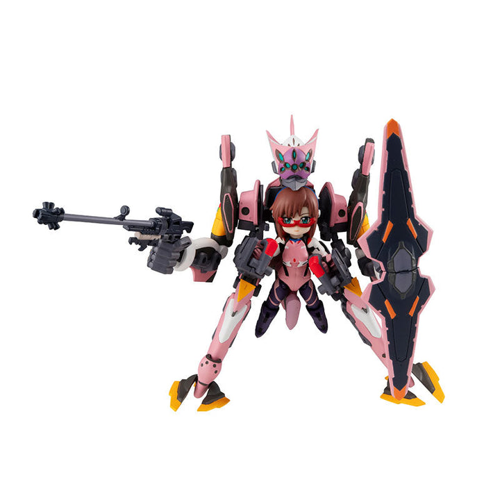 Rebuild of Evangelion - EVA-08 - Makinami Mari Illustrious - Desktop Army (MegaHouse)