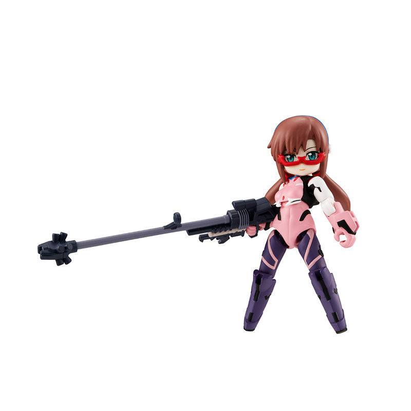 Rebuild of Evangelion - EVA-08 - Makinami Mari Illustrious - Desktop Army (MegaHouse)