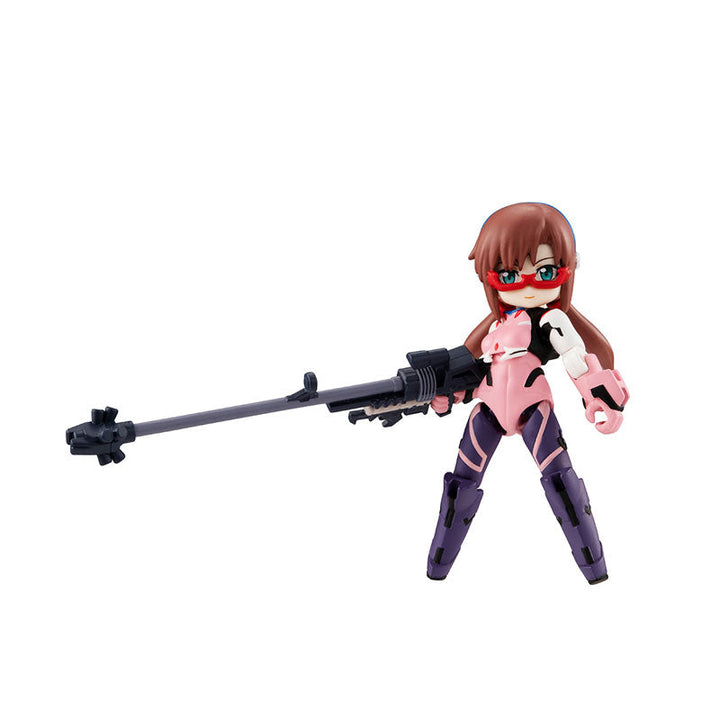 Rebuild of Evangelion - EVA-08 - Makinami Mari Illustrious - Desktop Army (MegaHouse)