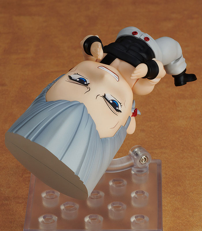 Jojo no Kimyou na Bouken - Stardust Crusaders - Anubis Shin - Jean Pierre Polnareff - Nendoroid (#1561) (Good Smile Company, Medicos Entertainment)