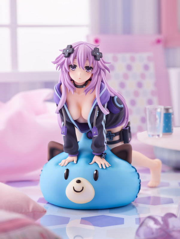 Hyperdimension Neptunia - Neptune (Grown-Up) - Slinu - Neoki Ver. (Broccoli)