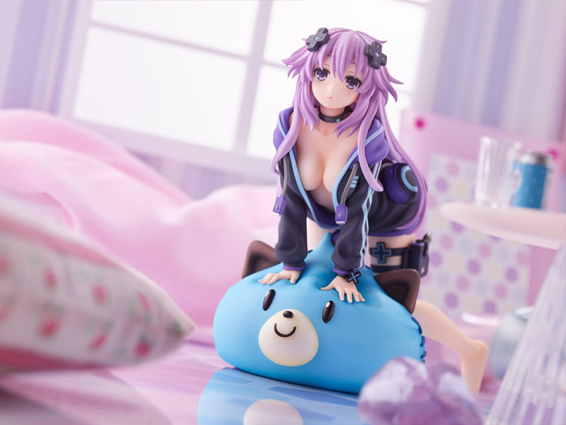 Hyperdimension Neptunia - Neptune (Grown-Up) - Slinu - Neoki Ver. (Broccoli)