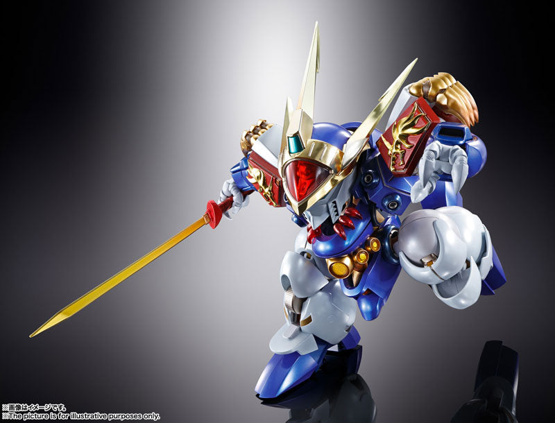 Mashin Eiyuuden Wataru - Ryujinmaru - Metal Build - Metal Build Dragon Scale (Bandai Spirits)
