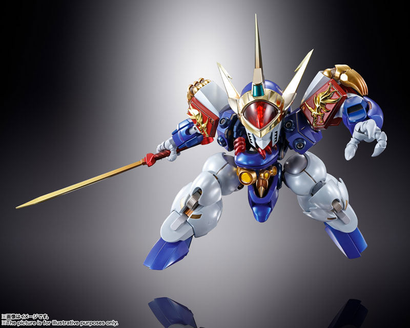 Mashin Eiyuuden Wataru - Ryujinmaru - Metal Build - Metal Build Dragon Scale (Bandai Spirits)