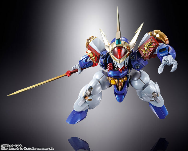 Mashin Eiyuuden Wataru - Ryujinmaru - Metal Build - Metal Build Dragon Scale (Bandai Spirits)