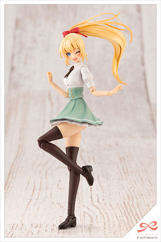 Original - Sousaishojoteien - Saeki Ritsuka - St. Iris Gakuen Girls' High School Summer Clothes (Kotobukiya)