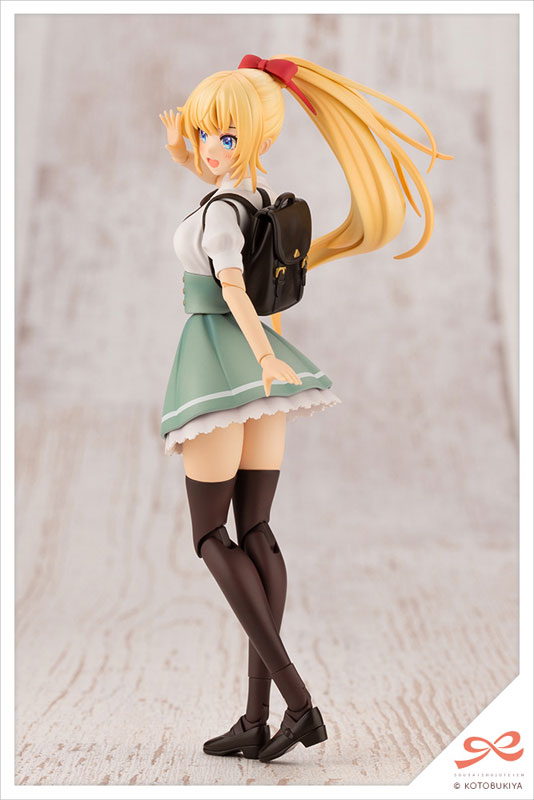 Original - Sousaishojoteien - Saeki Ritsuka - St. Iris Gakuen Girls' High School Summer Clothes (Kotobukiya)