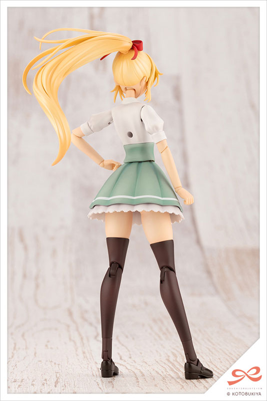 Original - Sousaishojoteien - Saeki Ritsuka - St. Iris Gakuen Girls' High School Summer Clothes (Kotobukiya)