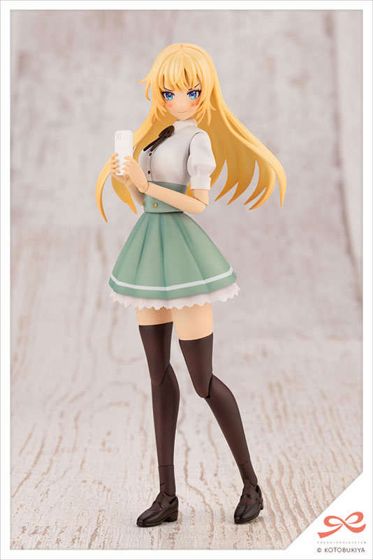 Original - Sousaishojoteien - Saeki Ritsuka - St. Iris Gakuen Girls' High School Summer Clothes (Kotobukiya)