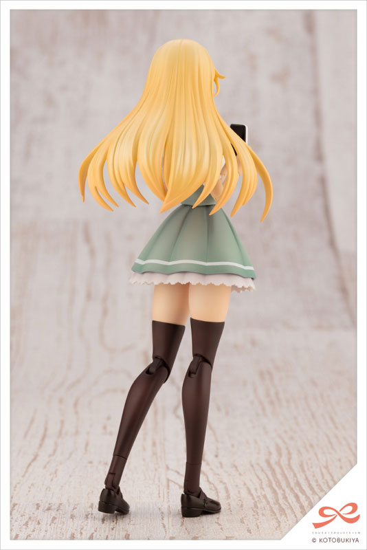 Original - Sousaishojoteien - Saeki Ritsuka - St. Iris Gakuen Girls' High School Summer Clothes (Kotobukiya)