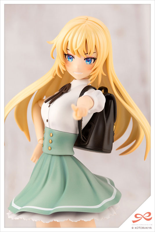 Original - Sousaishojoteien - Saeki Ritsuka - St. Iris Gakuen Girls' High School Summer Clothes (Kotobukiya)