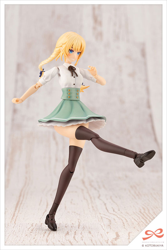 Original - Sousaishojoteien - Saeki Ritsuka - St. Iris Gakuen Girls' High School Summer Clothes (Kotobukiya)