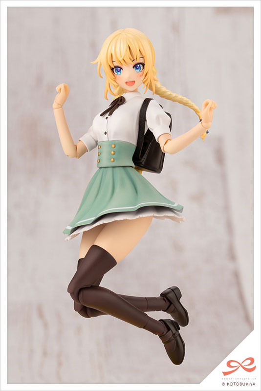 Original - Sousaishojoteien - Saeki Ritsuka - St. Iris Gakuen Girls' High School Summer Clothes (Kotobukiya)