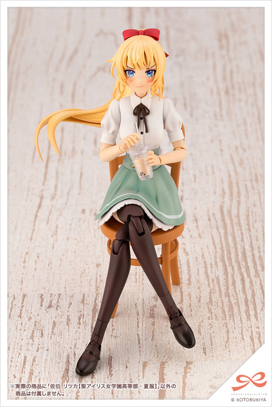 Original - Sousaishojoteien - Saeki Ritsuka - St. Iris Gakuen Girls' High School Summer Clothes (Kotobukiya)
