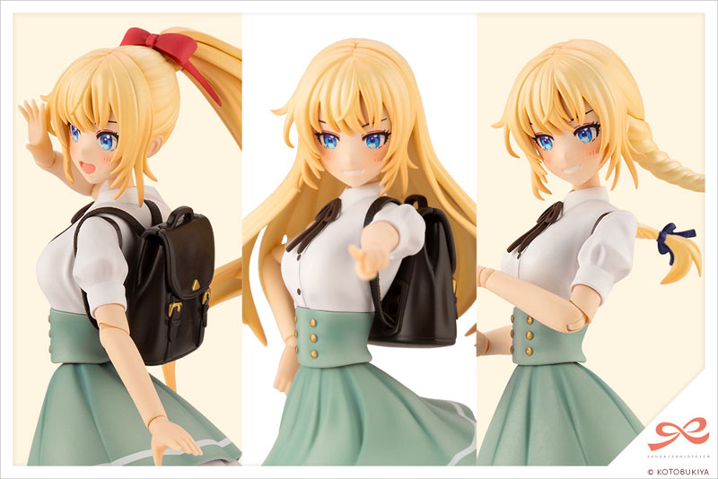 Original - Sousaishojoteien - Saeki Ritsuka - St. Iris Gakuen Girls' High School Summer Clothes (Kotobukiya)